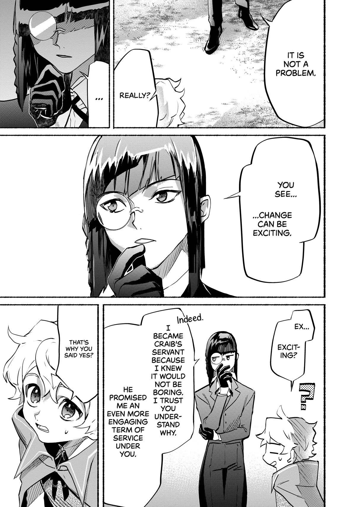 The Upcoming Magician’s Road That Started from Disqualification Chapter 7 - Page 12