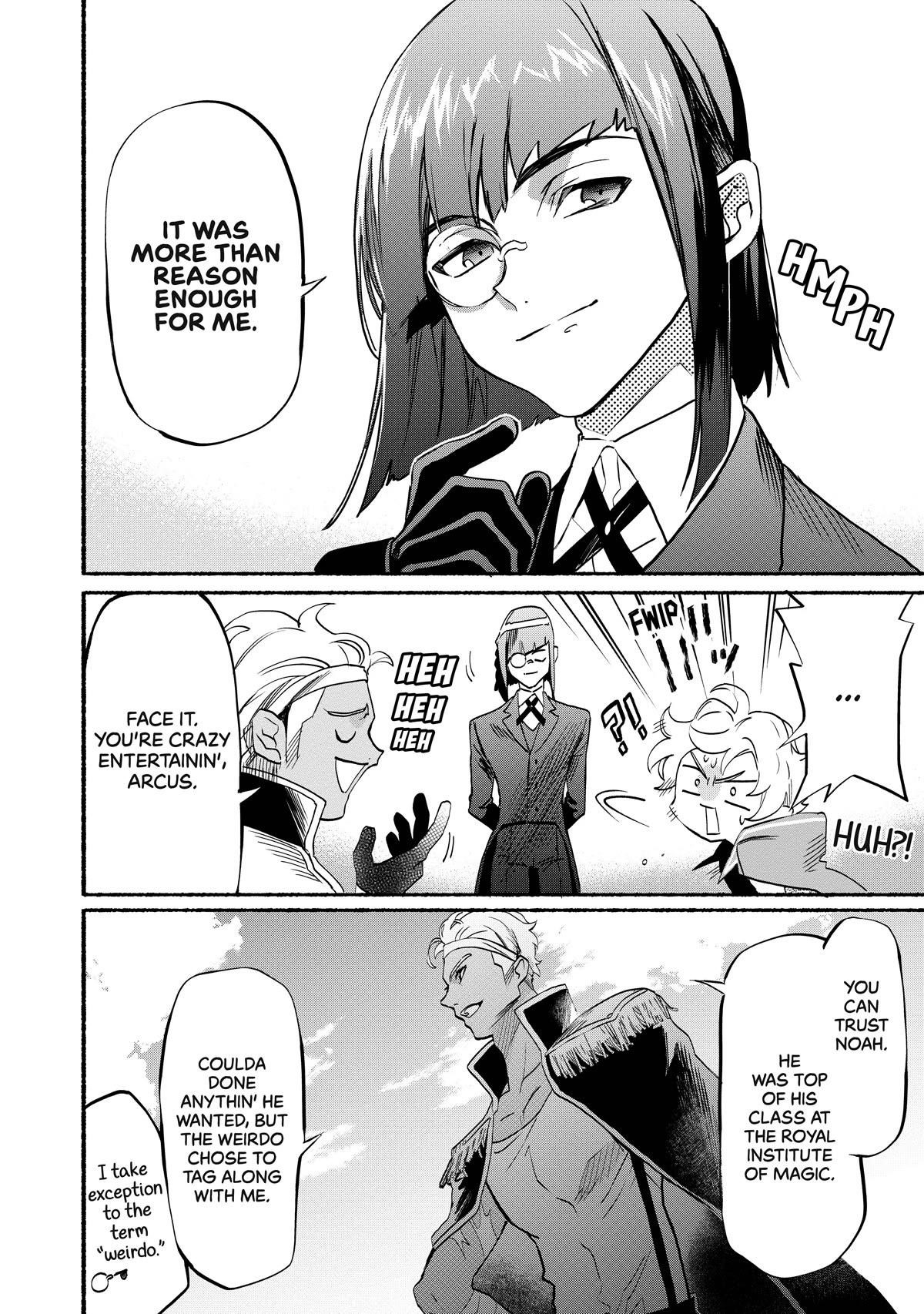 The Upcoming Magician’s Road That Started from Disqualification Chapter 7 - Page 13