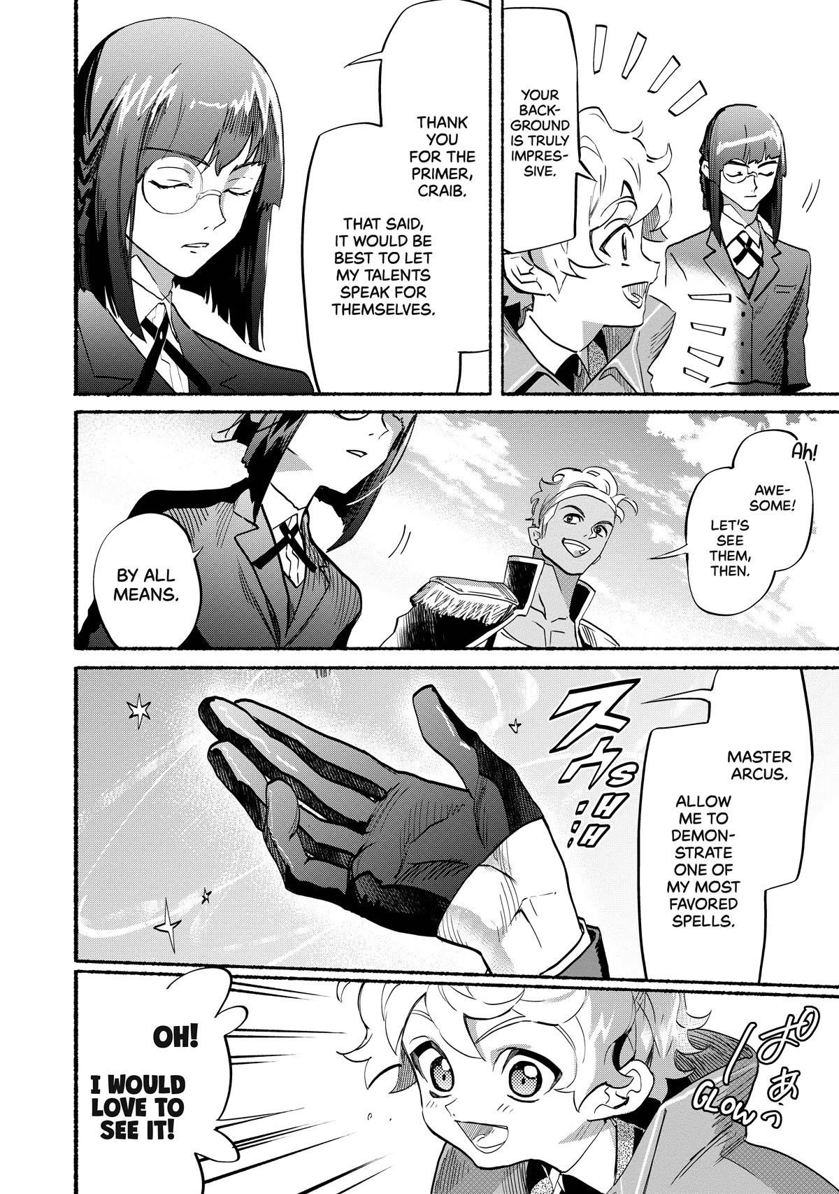 The Upcoming Magician’s Road That Started from Disqualification Chapter 7 - Page 15