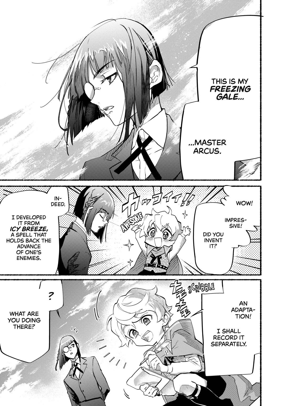 The Upcoming Magician’s Road That Started from Disqualification Chapter 7 - Page 18