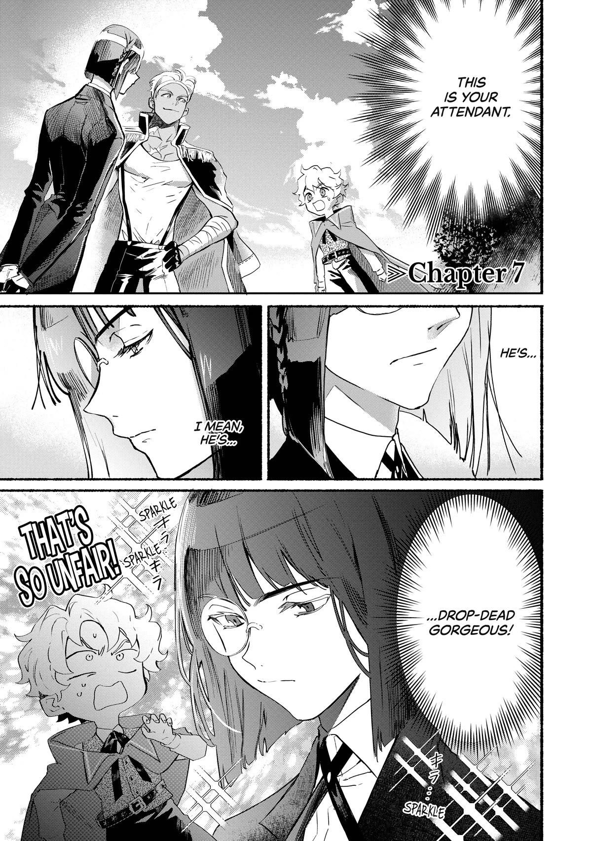 The Upcoming Magician’s Road That Started from Disqualification Chapter 7 - Page 6