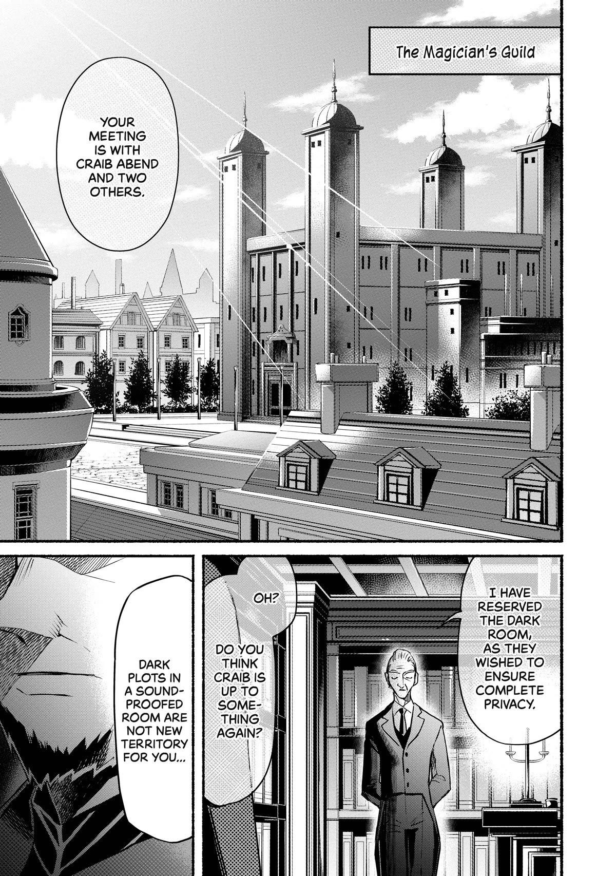 The Upcoming Magician’s Road That Started from Disqualification Chapter 8 - Page 11