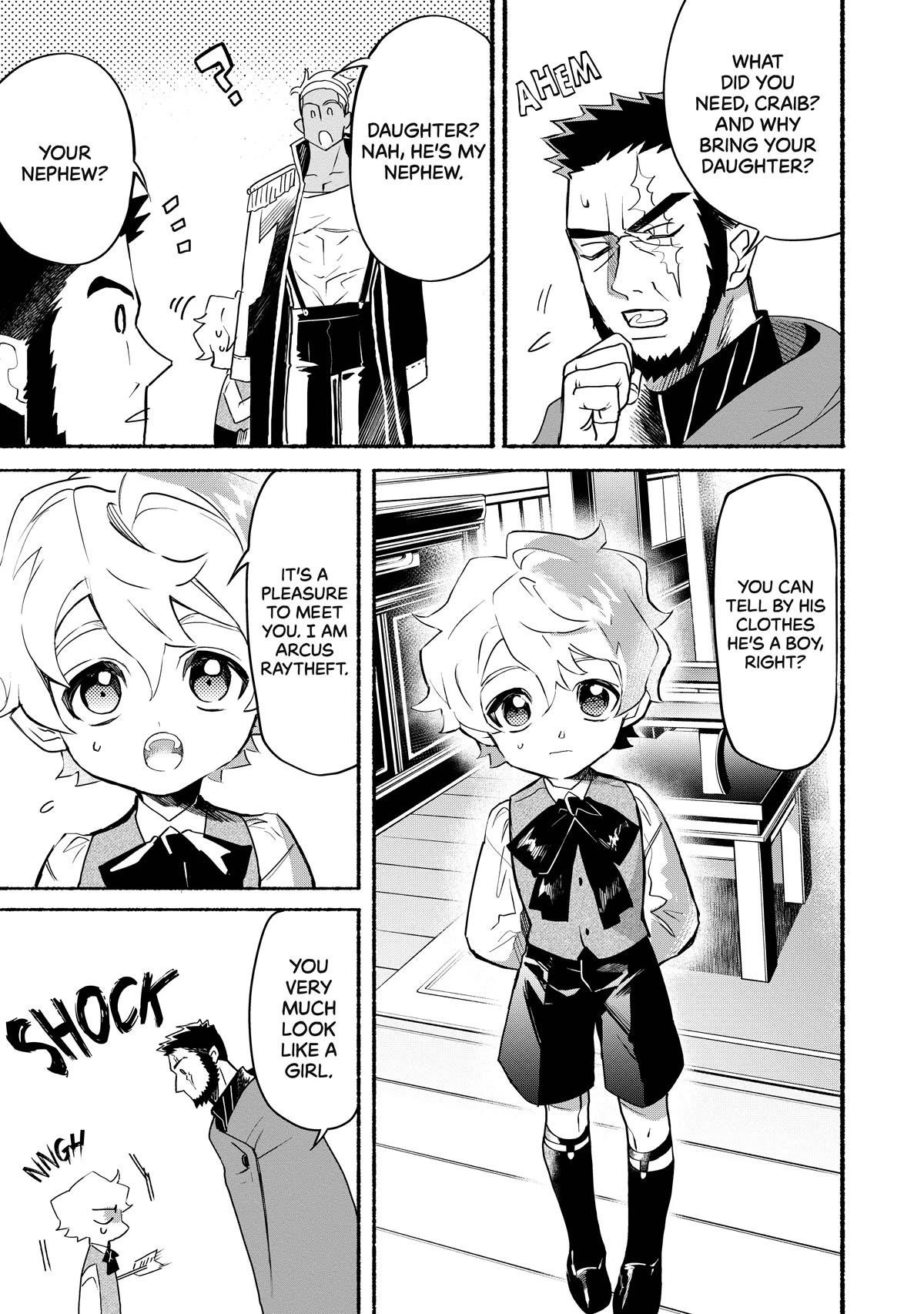 The Upcoming Magician’s Road That Started from Disqualification Chapter 8 - Page 15