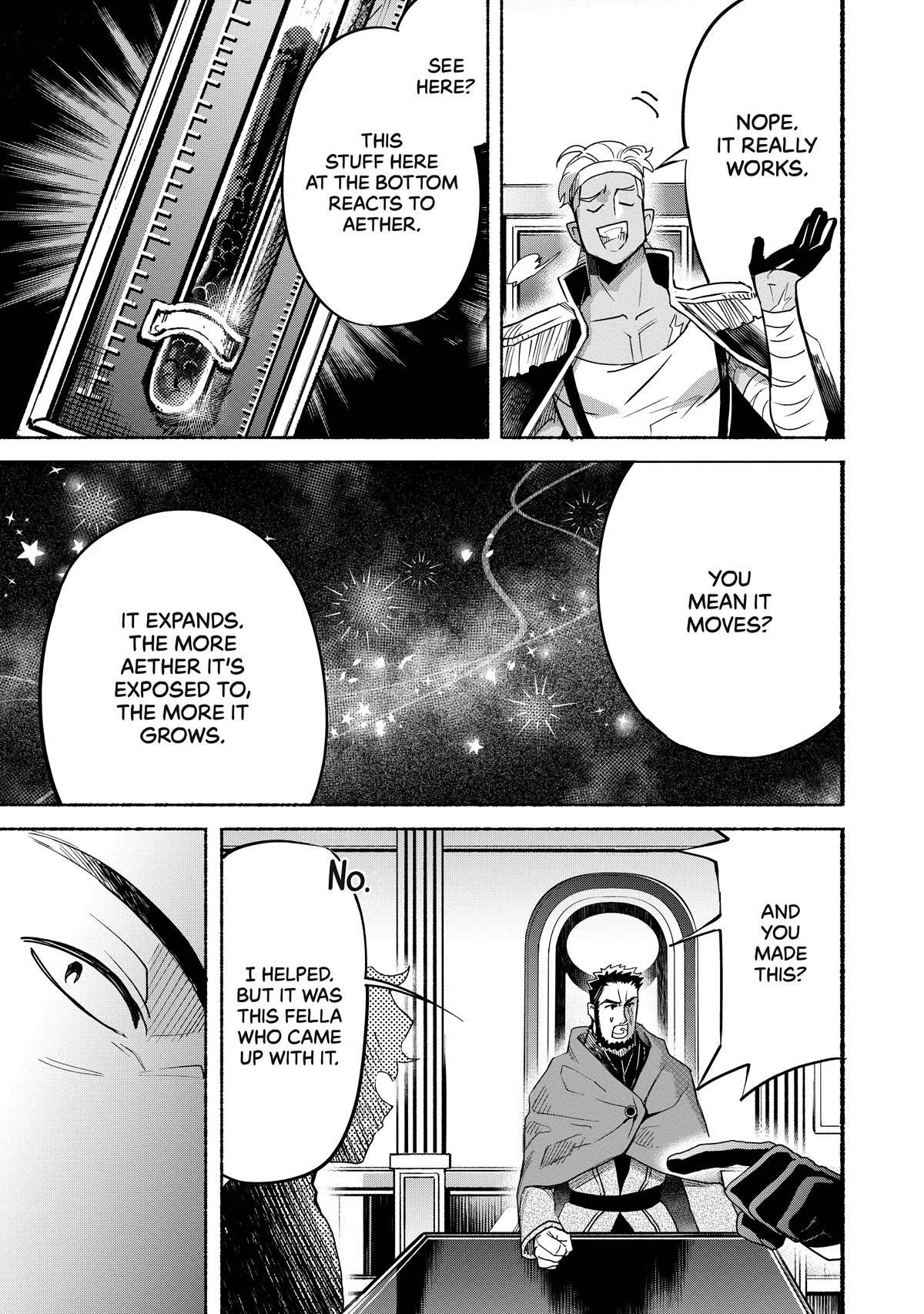 The Upcoming Magician’s Road That Started from Disqualification Chapter 8 - Page 21