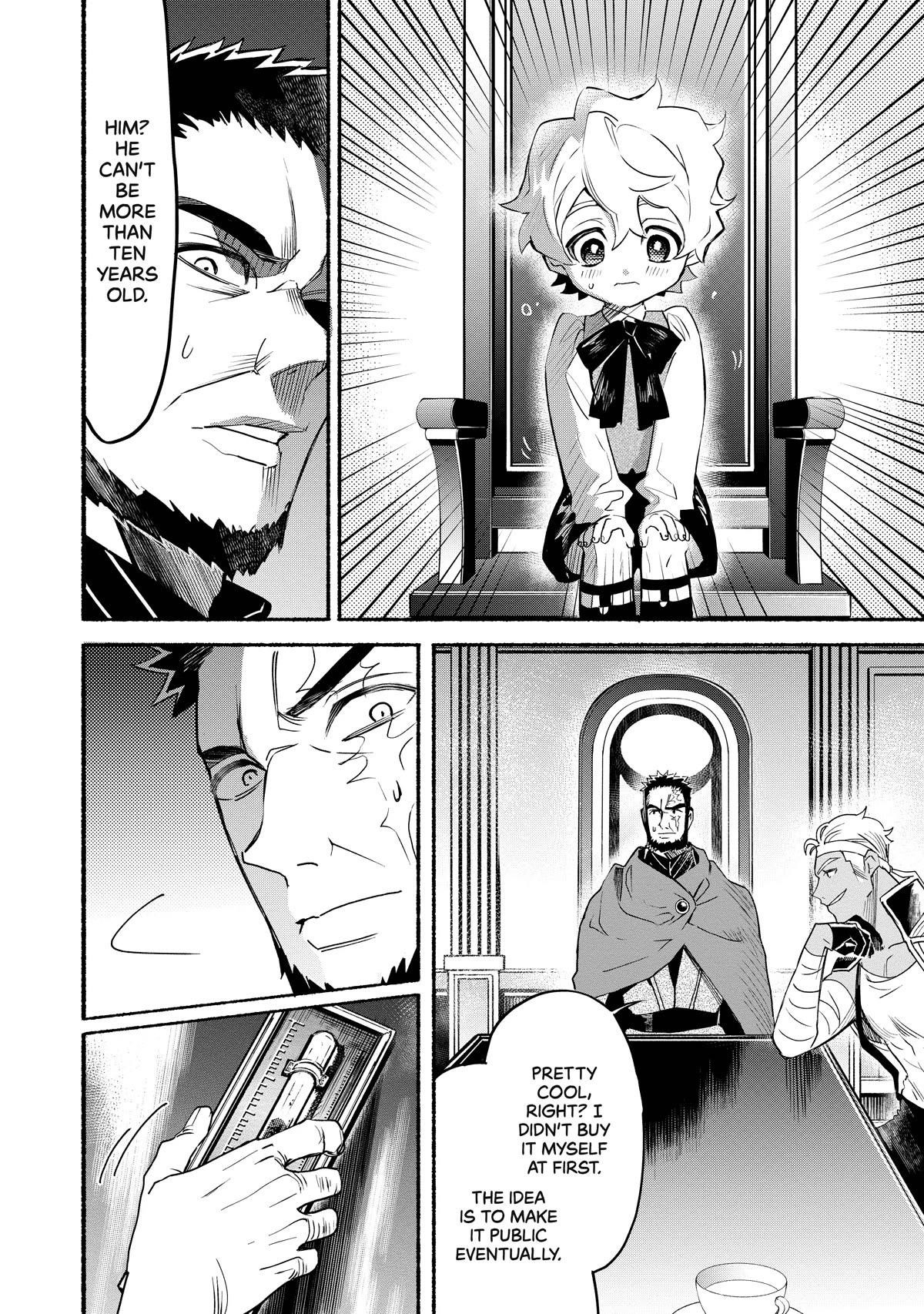 The Upcoming Magician’s Road That Started from Disqualification Chapter 8 - Page 22