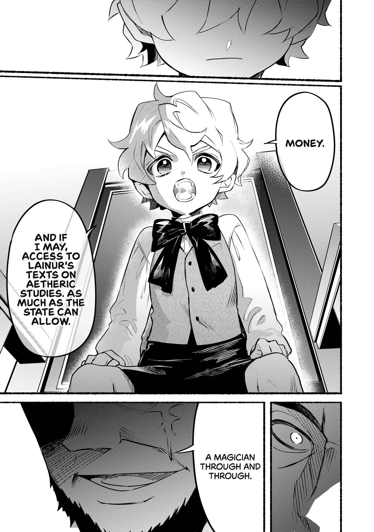 The Upcoming Magician’s Road That Started from Disqualification Chapter 8 - Page 25