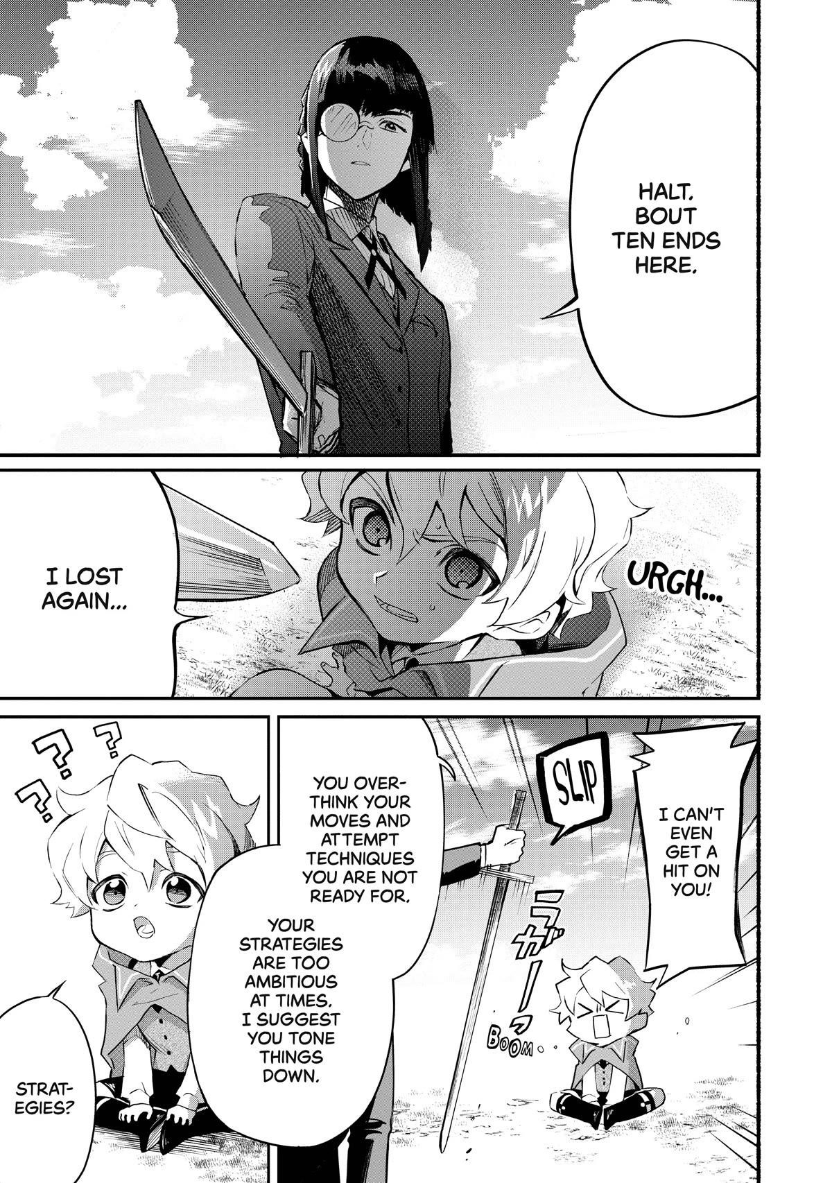 The Upcoming Magician’s Road That Started from Disqualification Chapter 8 - Page 3