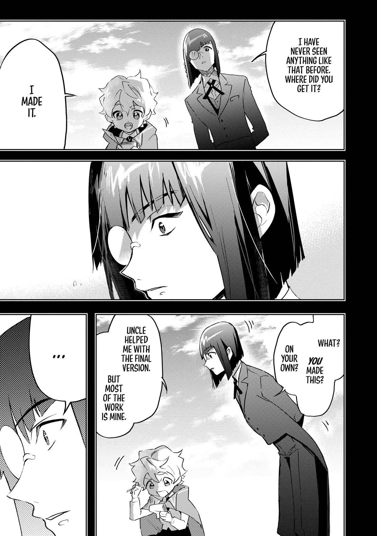 The Upcoming Magician’s Road That Started from Disqualification Chapter 8 - Page 5