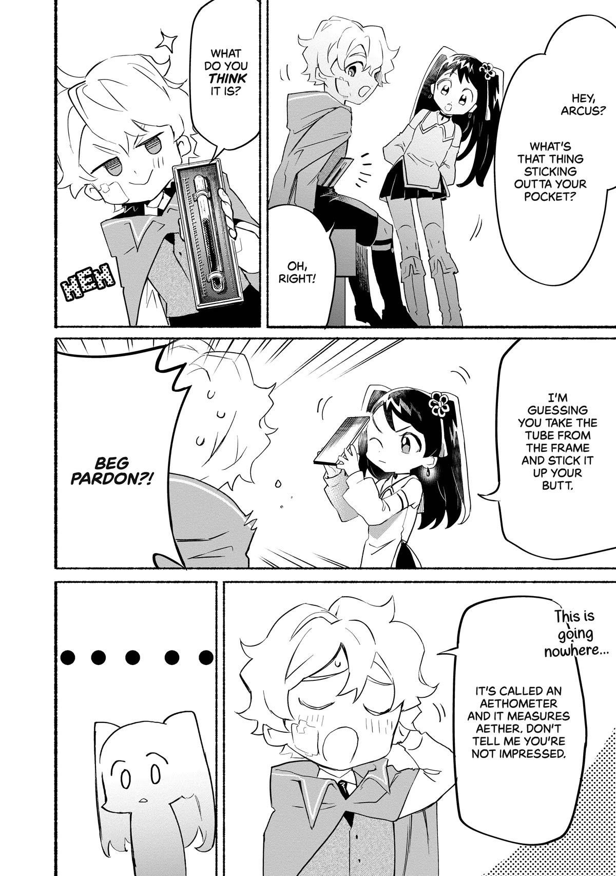 The Upcoming Magician’s Road That Started from Disqualification Chapter 9 - Page 24