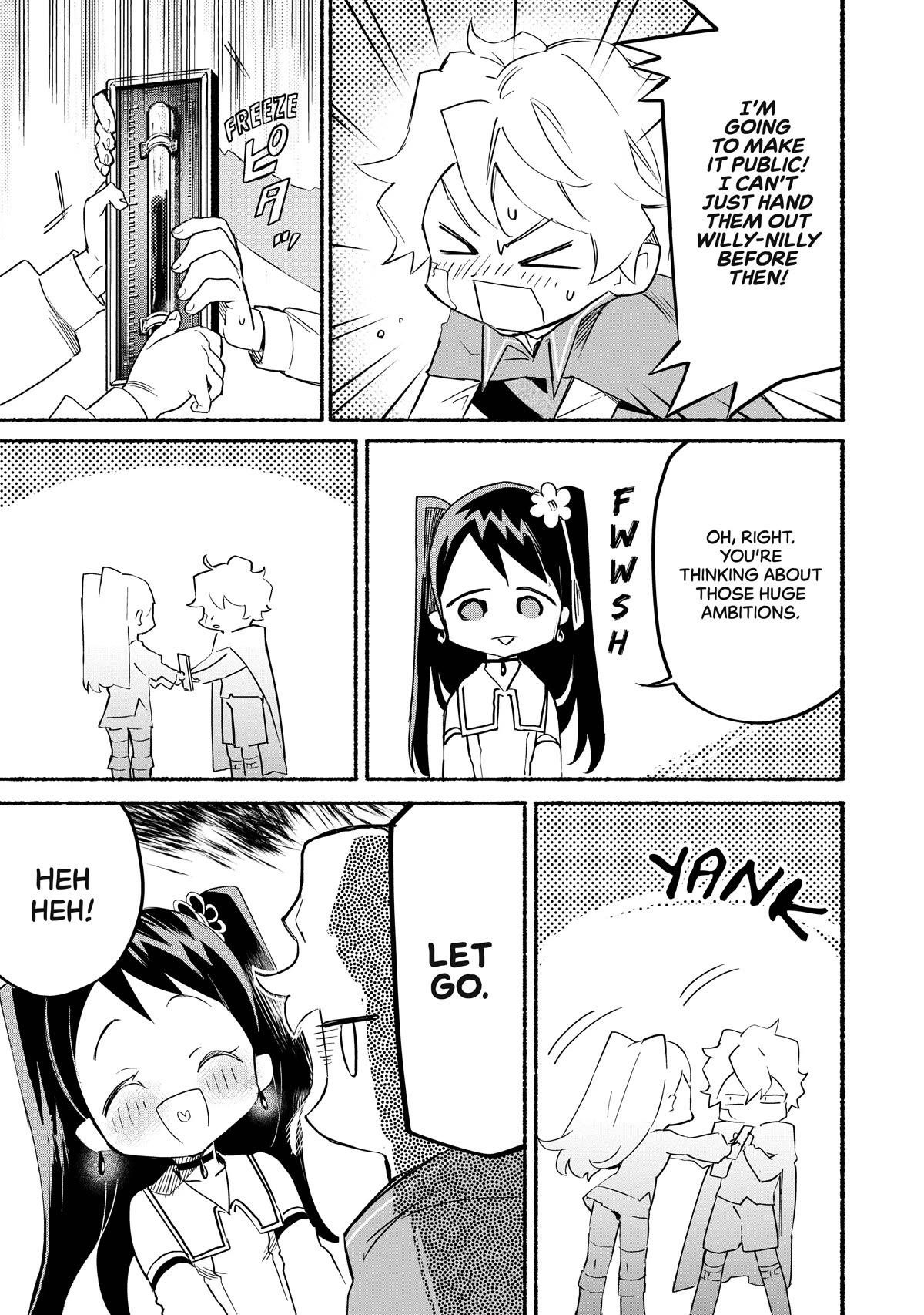 The Upcoming Magician’s Road That Started from Disqualification Chapter 9 - Page 27