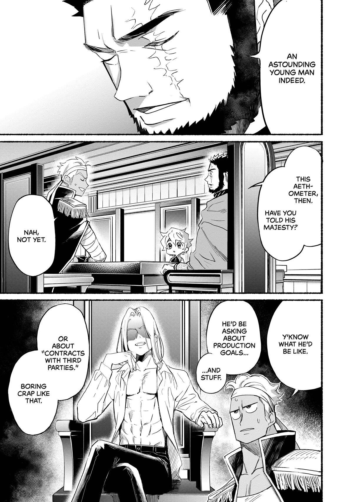 The Upcoming Magician’s Road That Started from Disqualification Chapter 9 - Page 3