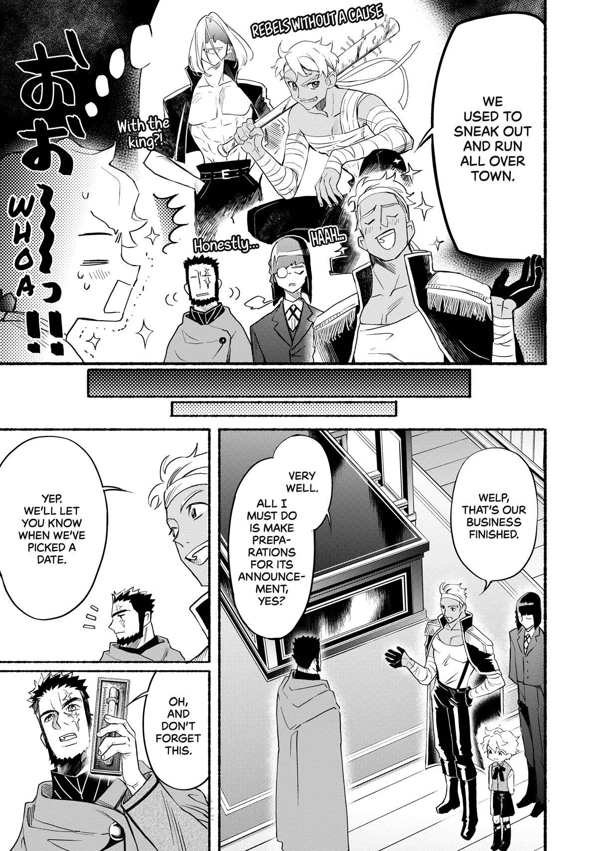 The Upcoming Magician’s Road That Started from Disqualification Chapter 9 - Page 5