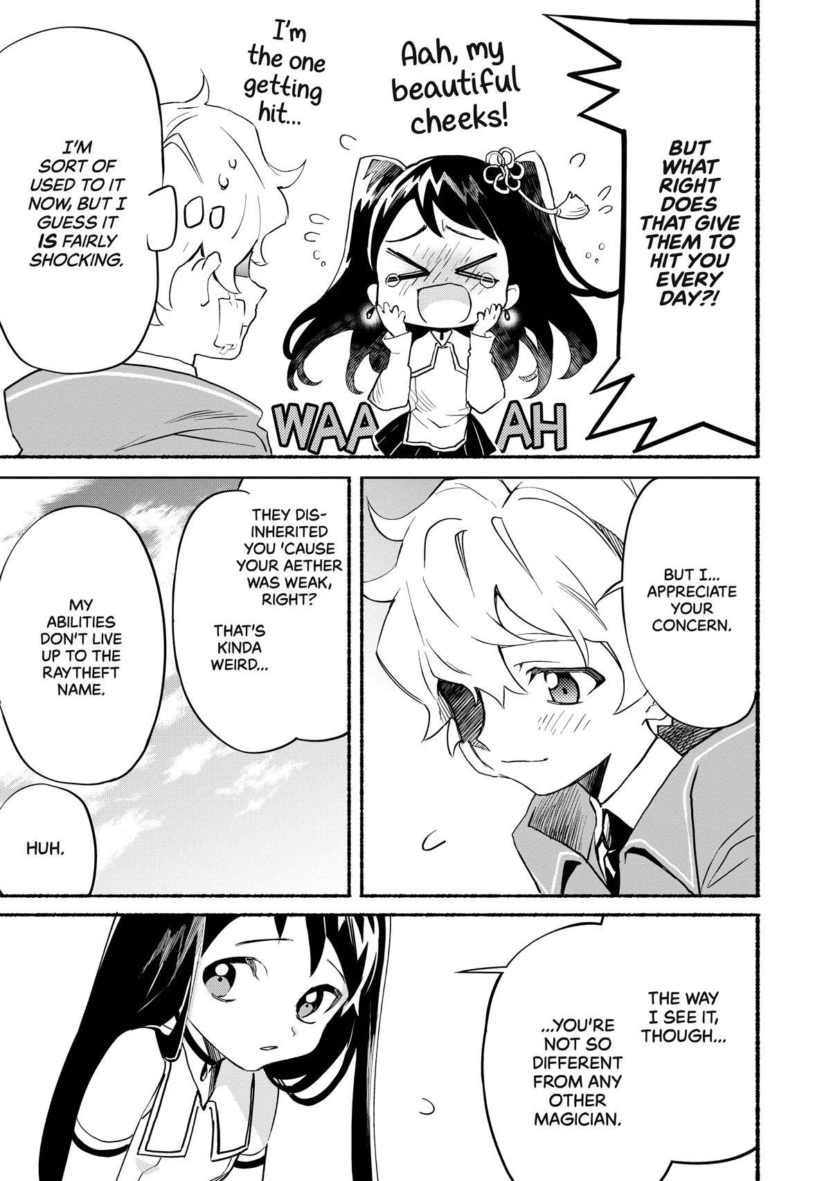 The Upcoming Magician’s Road That Started from Disqualification Chapter 9 - Page 9