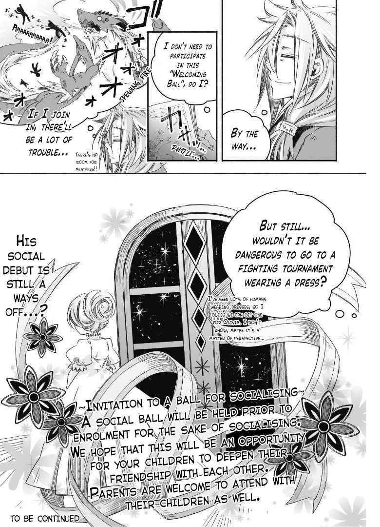 Parenting Diary of the Strongest Dragon Who Suddenly Became a Dad Chapter 10 - Page 21