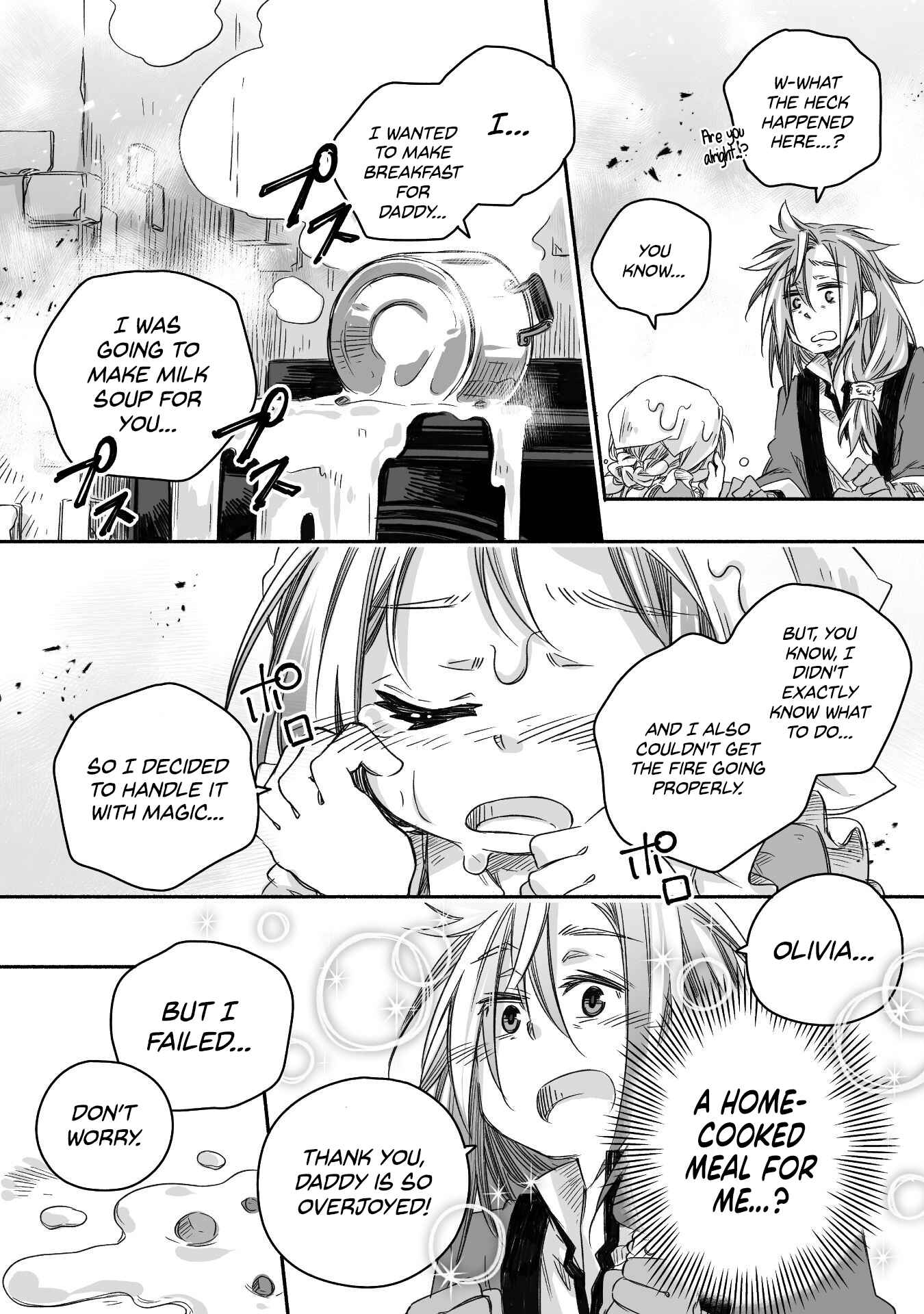 Parenting Diary of the Strongest Dragon Who Suddenly Became a Dad Chapter 18 - Page 2