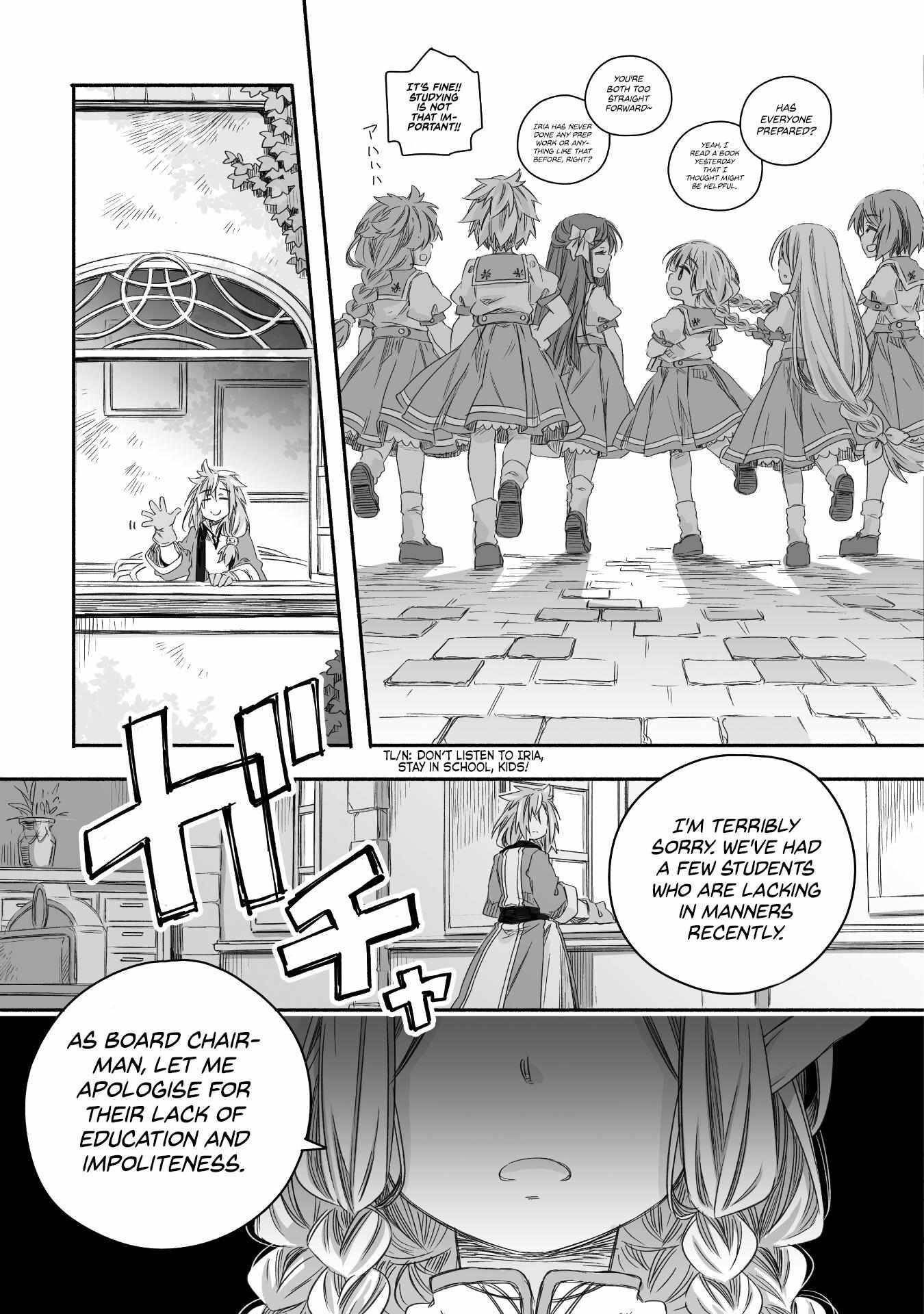 Parenting Diary of the Strongest Dragon Who Suddenly Became a Dad Chapter 19 - Page 10