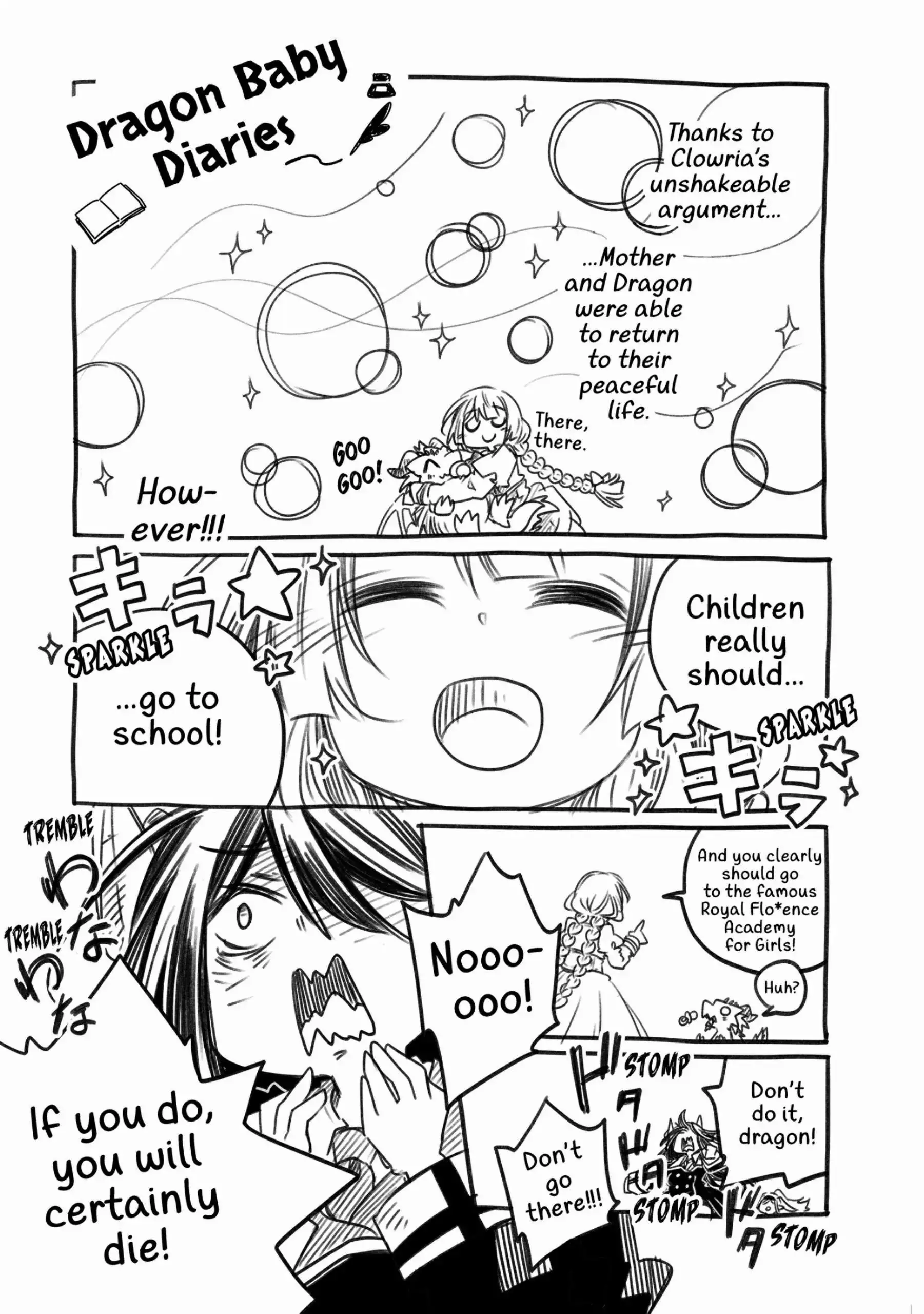 Parenting Diary of the Strongest Dragon Who Suddenly Became a Dad Chapter 24.5 - Page 5