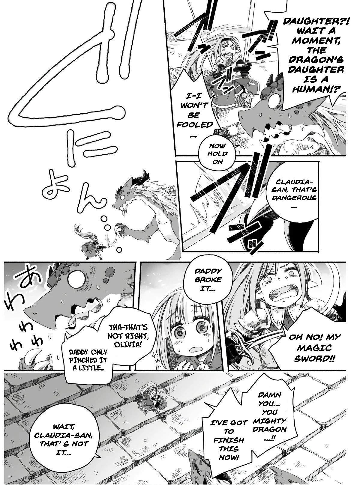 Parenting Diary of the Strongest Dragon Who Suddenly Became a Dad Chapter 3 - Page 6