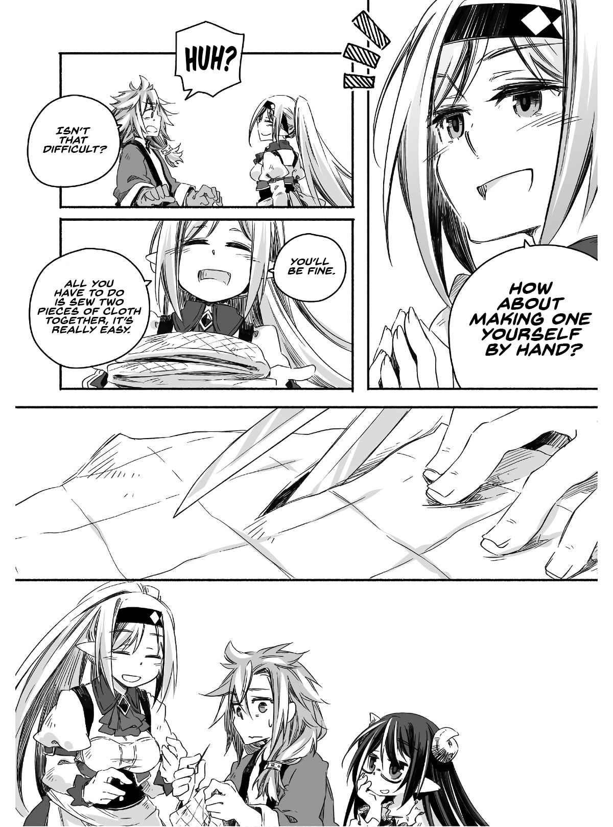 Parenting Diary of the Strongest Dragon Who Suddenly Became a Dad Chapter 5.5 - Page 4