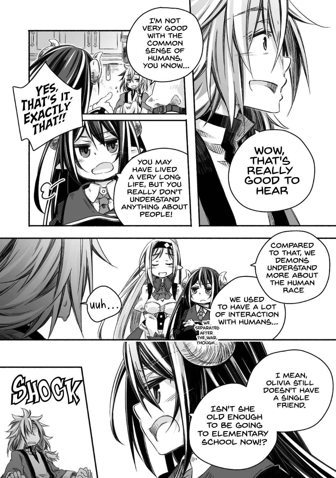 Parenting Diary of the Strongest Dragon Who Suddenly Became a Dad Chapter 6 - Page 2