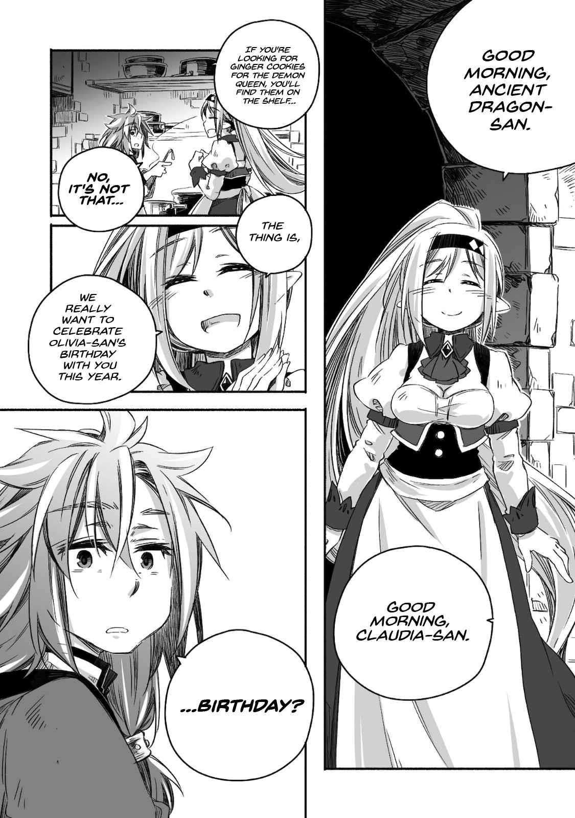 Parenting Diary of the Strongest Dragon Who Suddenly Became a Dad Chapter 7 - Page 2