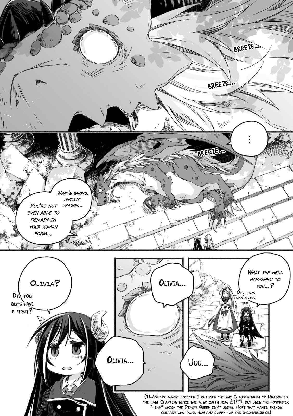 Parenting Diary of the Strongest Dragon Who Suddenly Became a Dad Chapter 9 - Page 4