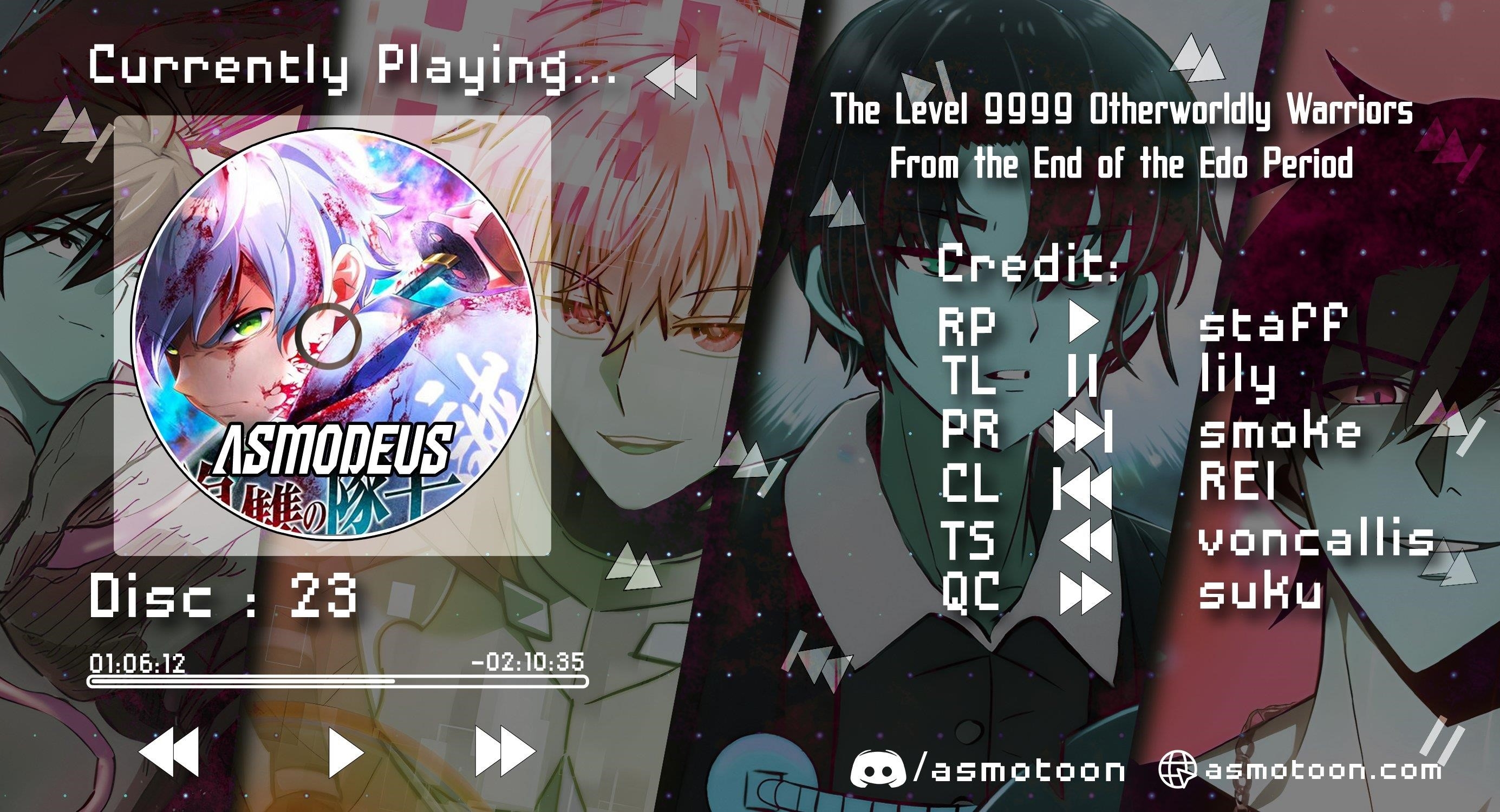 Fukushuu no Taishi – Level 9999 no Bakumatsu Isekai Tensei Chapter 23 - Page 1