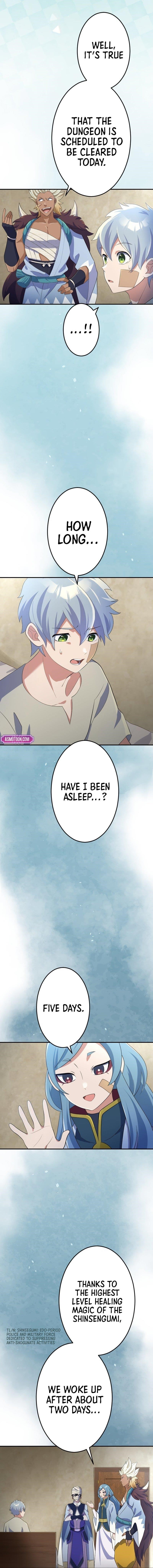 Fukushuu no Taishi – Level 9999 no Bakumatsu Isekai Tensei Chapter 24 - Page 6