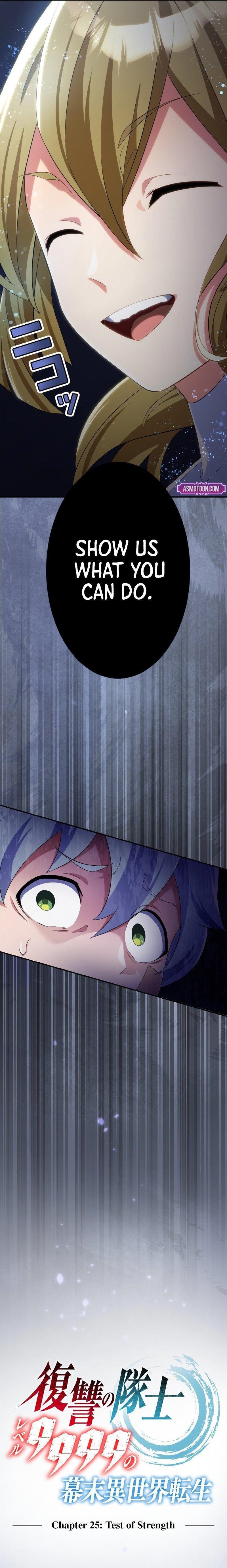 Fukushuu no Taishi – Level 9999 no Bakumatsu Isekai Tensei Chapter 25 - Page 3