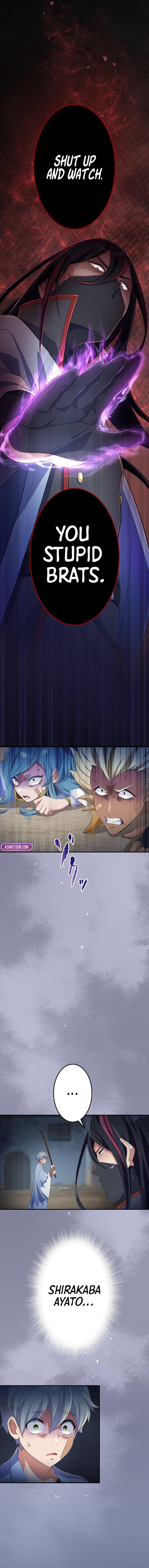 Fukushuu no Taishi – Level 9999 no Bakumatsu Isekai Tensei Chapter 25 - Page 6