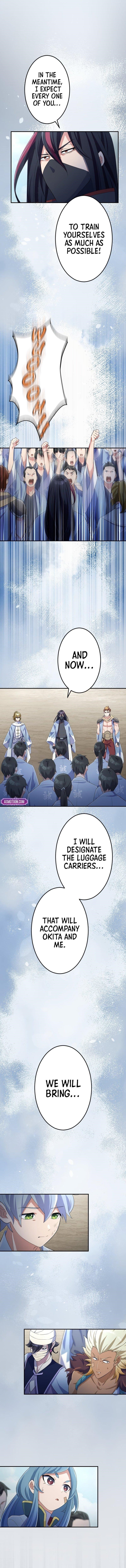 Fukushuu no Taishi – Level 9999 no Bakumatsu Isekai Tensei Chapter 26 - Page 15