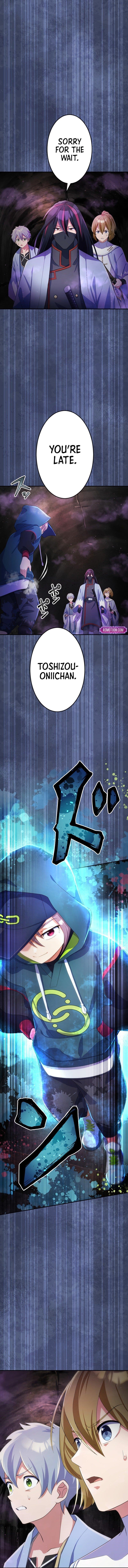 Fukushuu no Taishi – Level 9999 no Bakumatsu Isekai Tensei Chapter 29 - Page 2