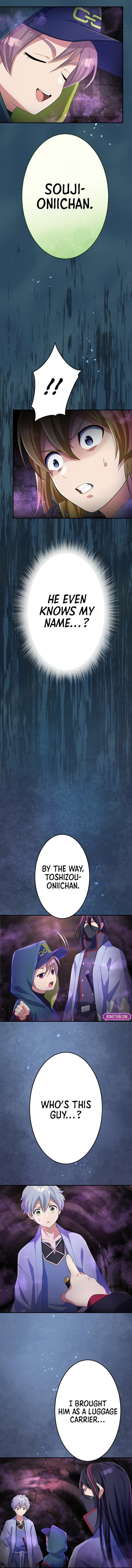 Fukushuu no Taishi – Level 9999 no Bakumatsu Isekai Tensei Chapter 29 - Page 5