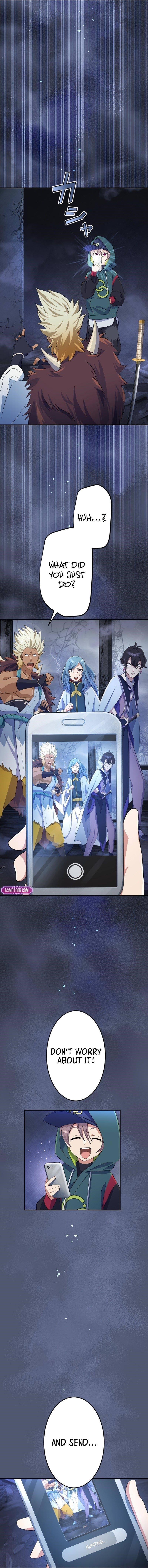 Fukushuu no Taishi – Level 9999 no Bakumatsu Isekai Tensei Chapter 34 - Page 7