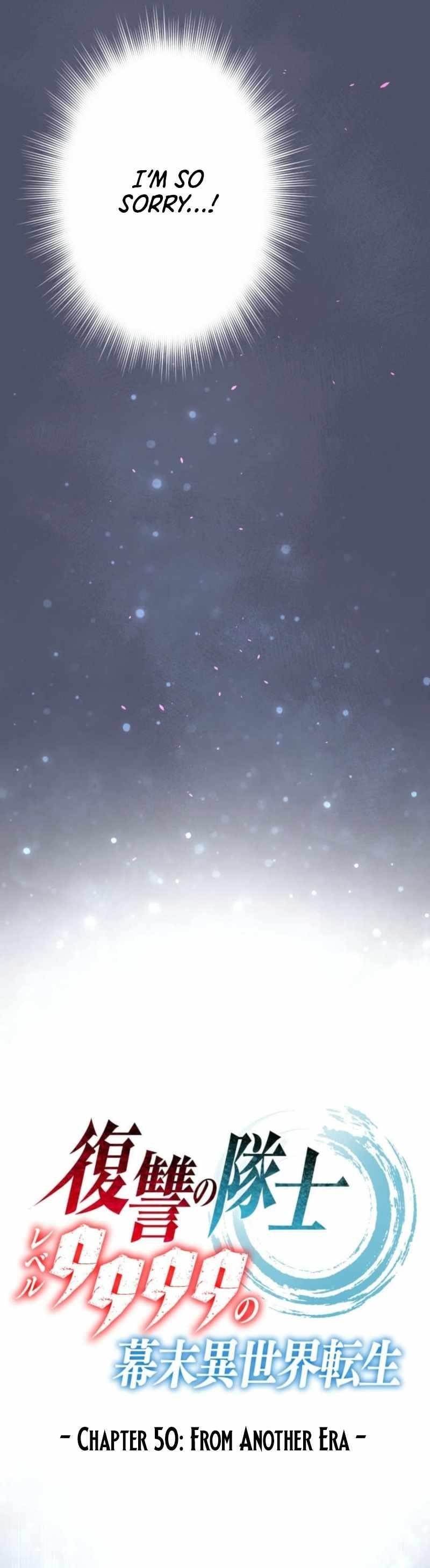 Fukushuu no Taishi – Level 9999 no Bakumatsu Isekai Tensei Chapter 50 - Page 2
