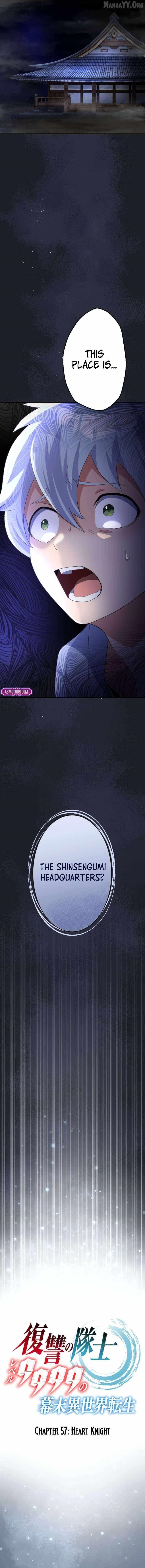 Fukushuu no Taishi – Level 9999 no Bakumatsu Isekai Tensei Chapter 57 - Page 3