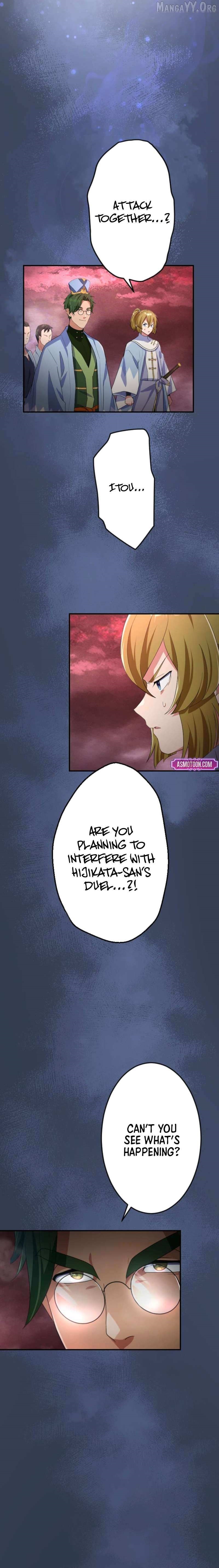 Fukushuu no Taishi – Level 9999 no Bakumatsu Isekai Tensei Chapter 63 - Page 2