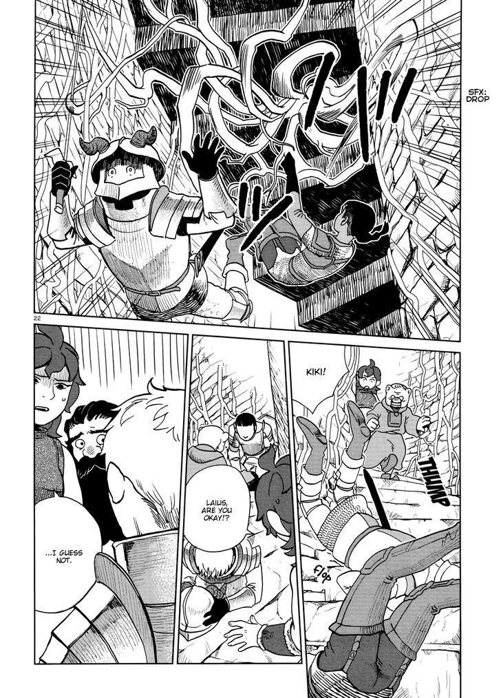 Dungeon Meshi Chapter 19 - Page 22
