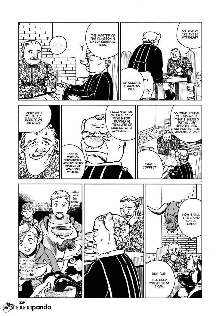 Dungeon Meshi Chapter 22 - Page 11