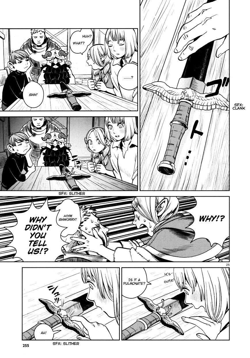 Dungeon Meshi Chapter 28 - Page 25