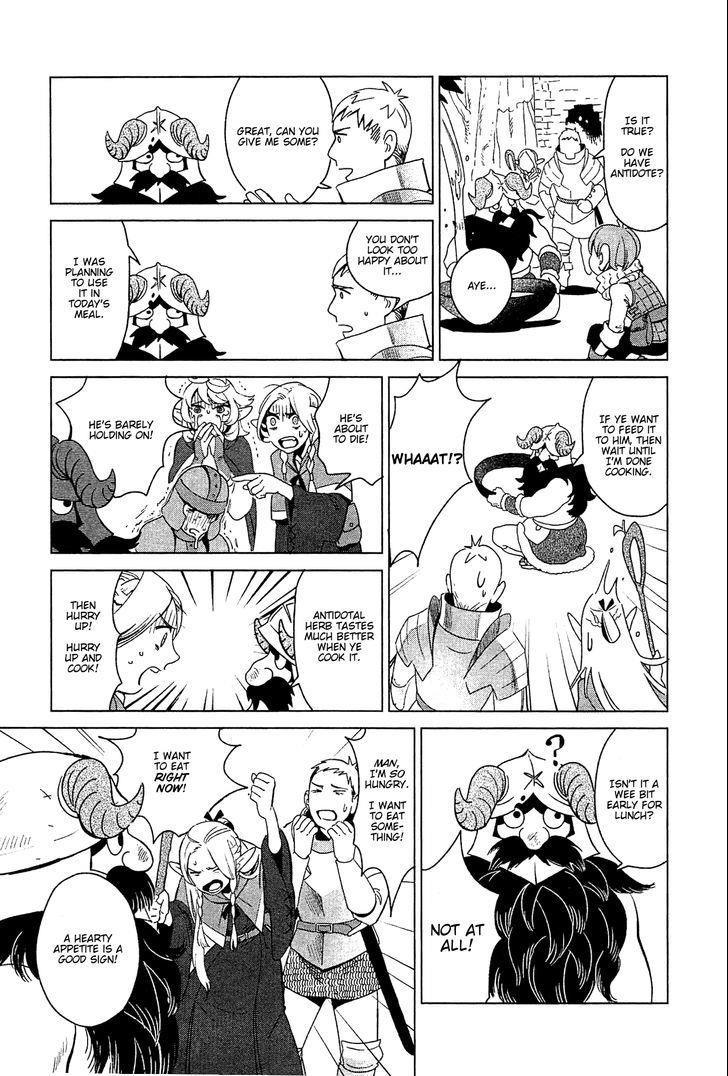 Dungeon Meshi Chapter 3 - Page 15