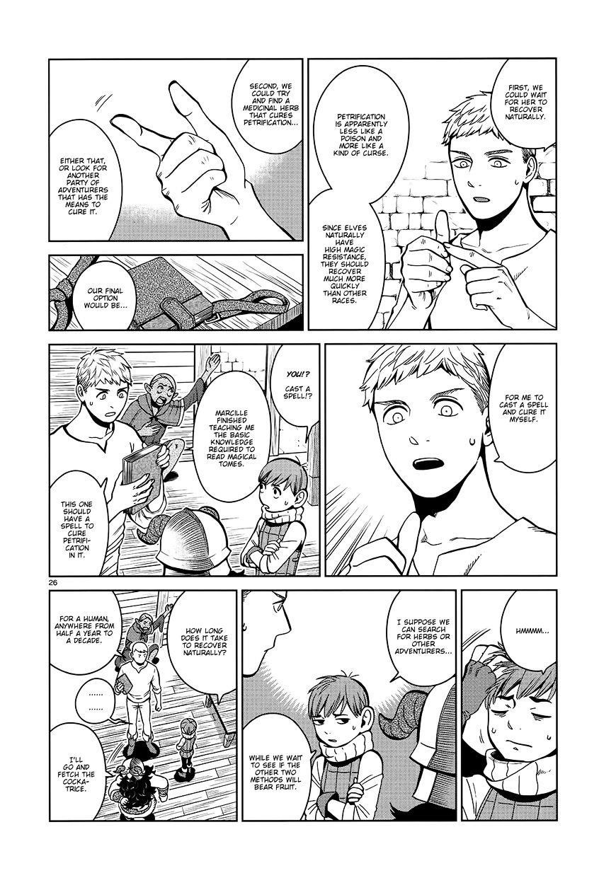 Dungeon Meshi Chapter 34 - Page 26