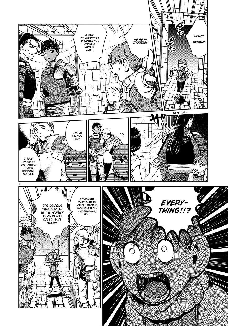 Dungeon Meshi Chapter 37 - Page 4