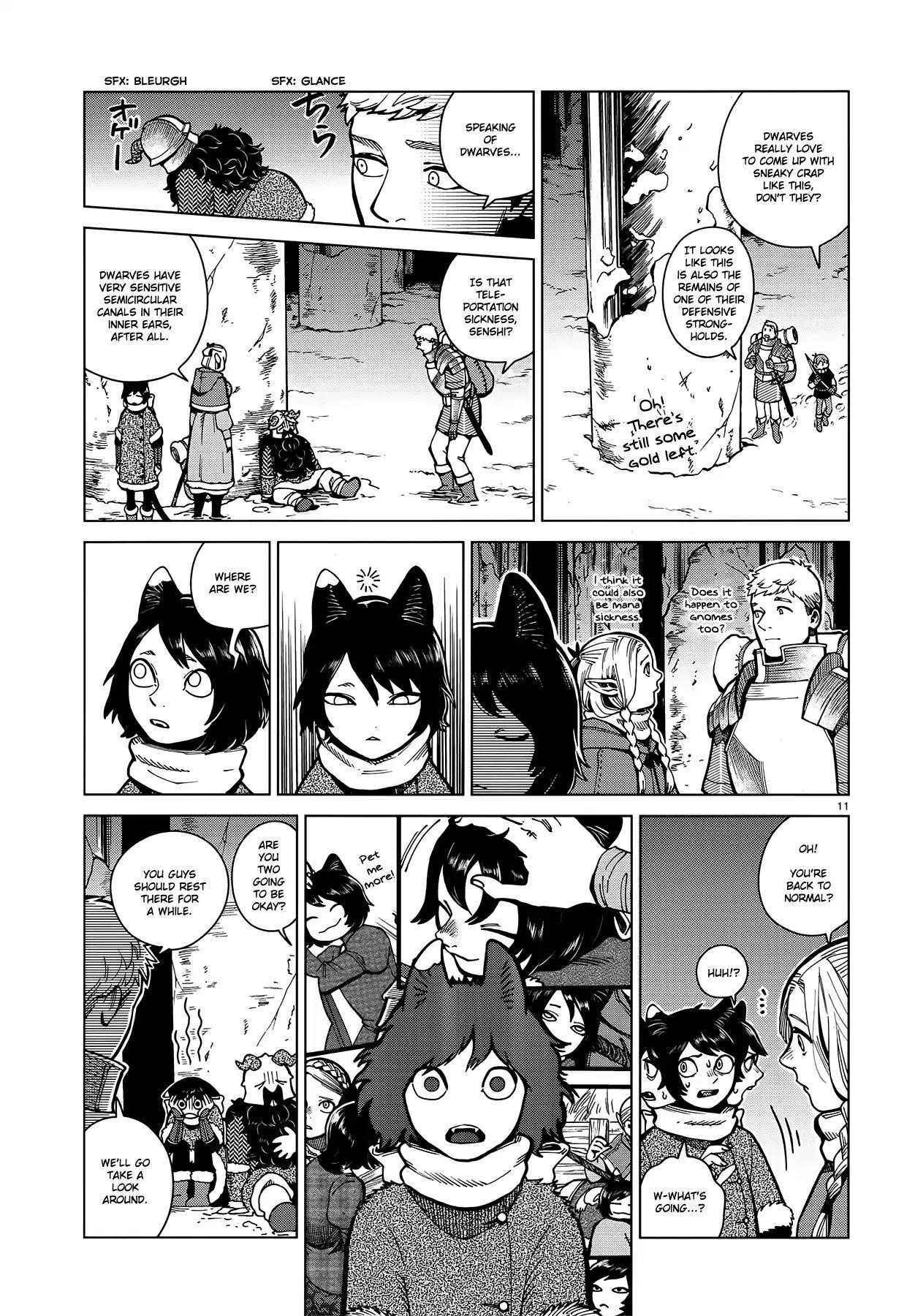 Dungeon Meshi Chapter 47 - Page 11