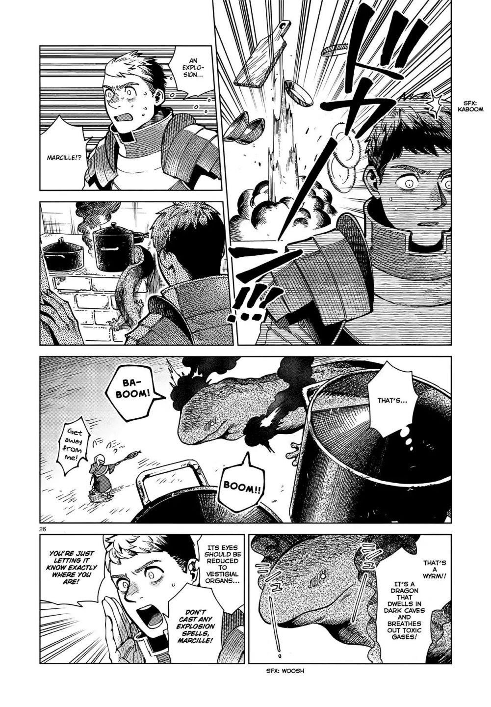 Dungeon Meshi Chapter 69 - Page 25