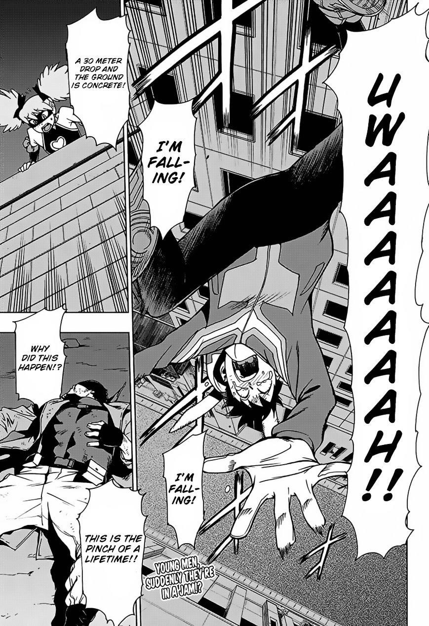 Vigilante: Boku No Hero Academia Illegals Chapter 1 - Page 1