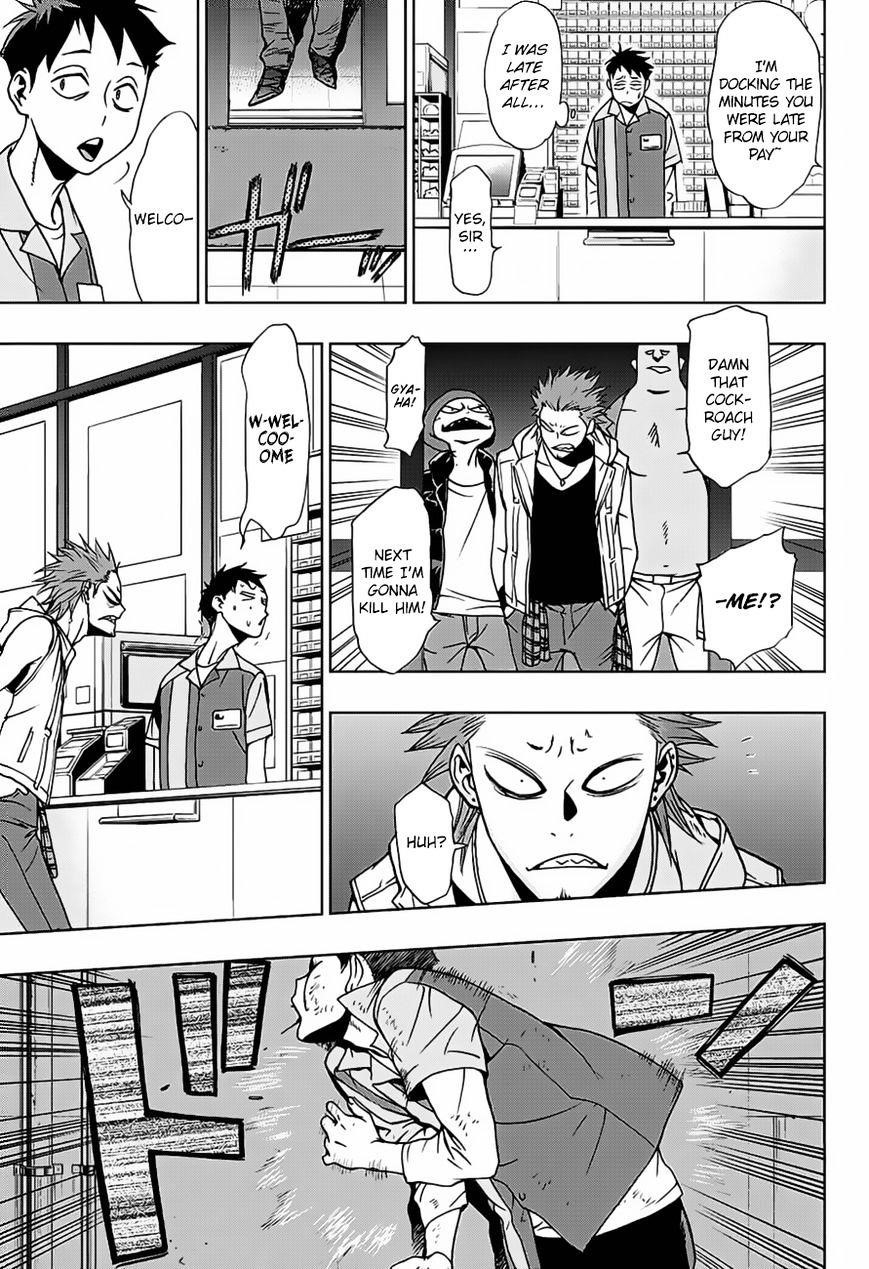 Vigilante: Boku No Hero Academia Illegals Chapter 1 - Page 12