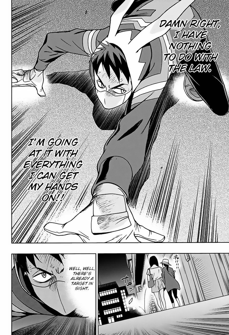 Vigilante: Boku No Hero Academia Illegals Chapter 1 - Page 15