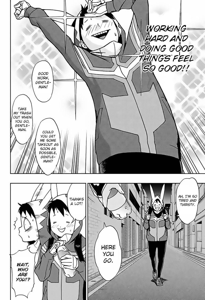 Vigilante: Boku No Hero Academia Illegals Chapter 1 - Page 17