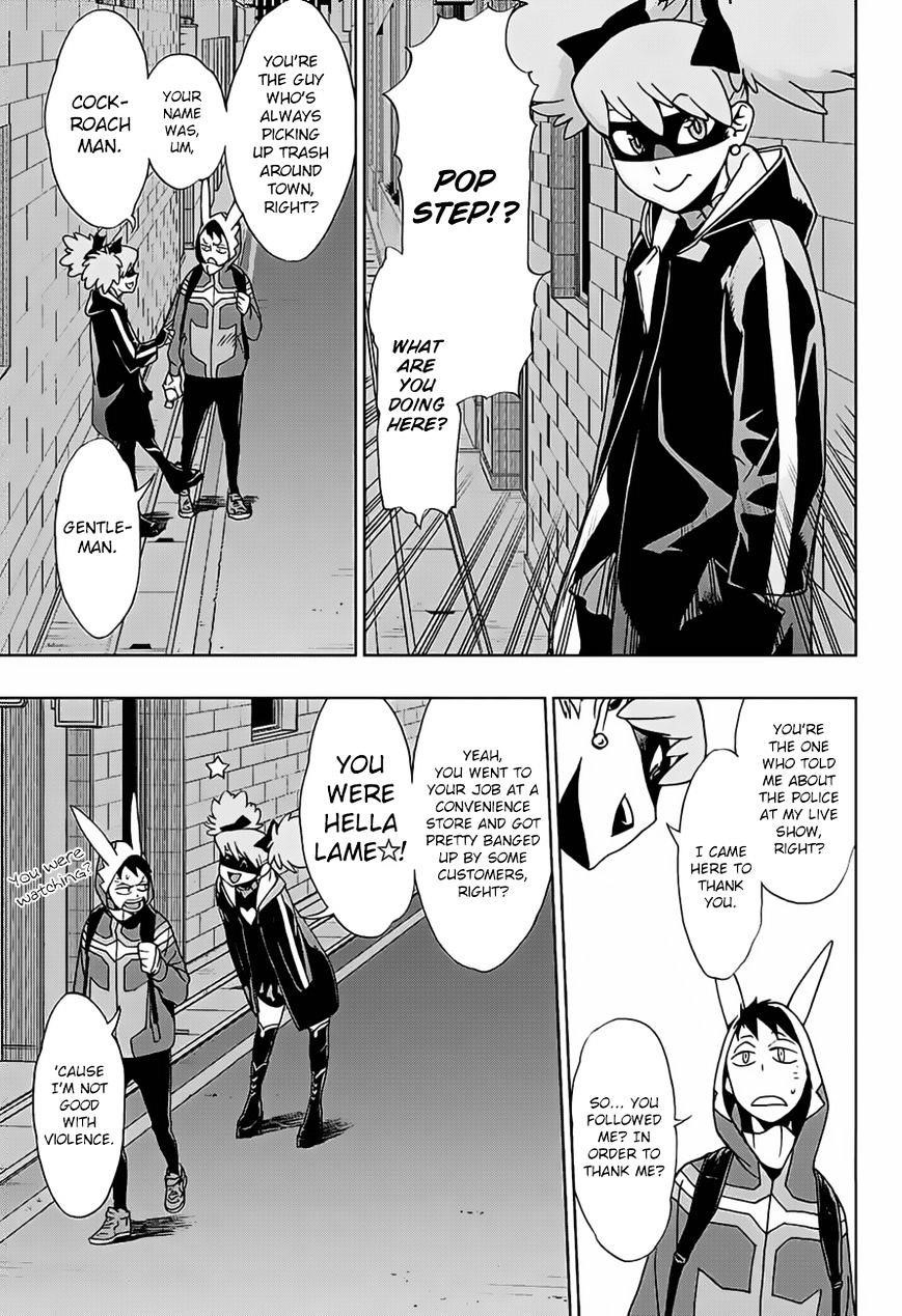 Vigilante: Boku No Hero Academia Illegals Chapter 1 - Page 18